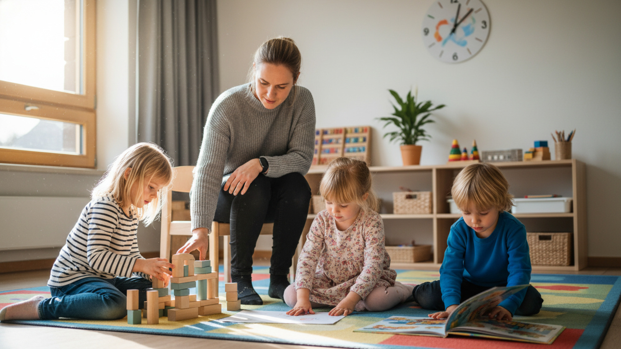 Prüfungsideen für Erzieher in der Vorschule