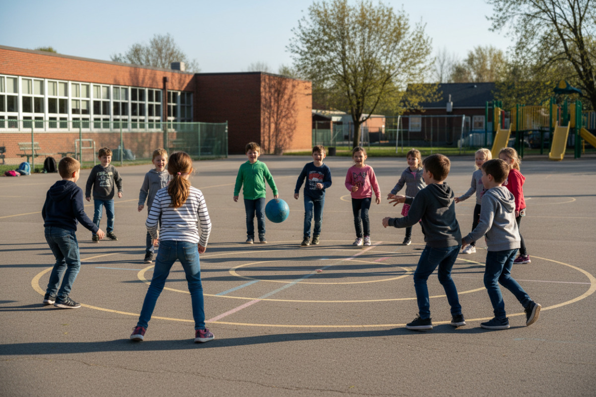 Warum Drittklässler von mehr Bewegung in der Schule profitieren