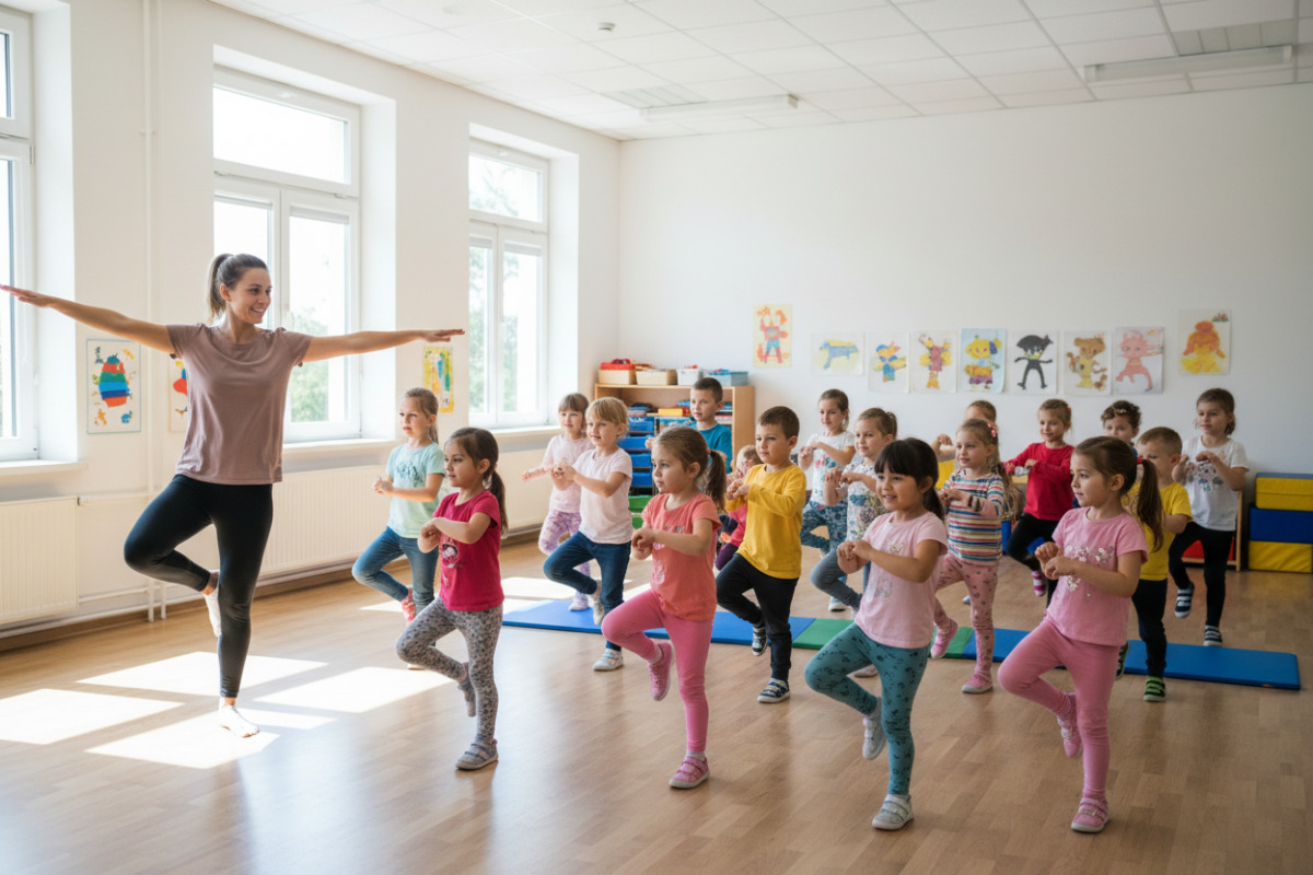 Warum Drittklässler von mehr Bewegung in der Schule profitieren