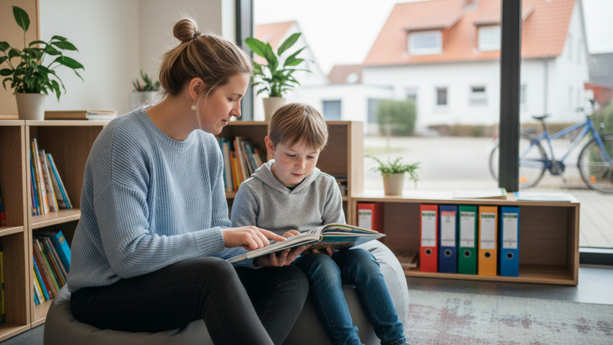 Lesemotivation in Klasse drei sanft stärken