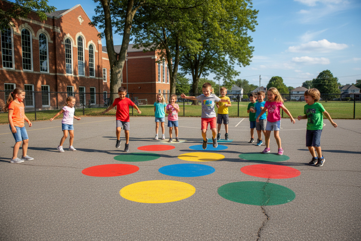 Warum Drittklässler von mehr Bewegung in der Schule profitieren