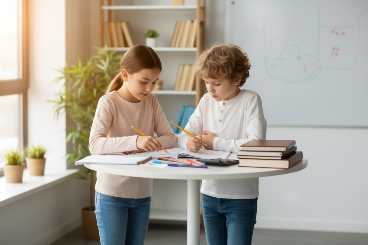 Warum Drittklässler von mehr Bewegung in der Schule profitieren