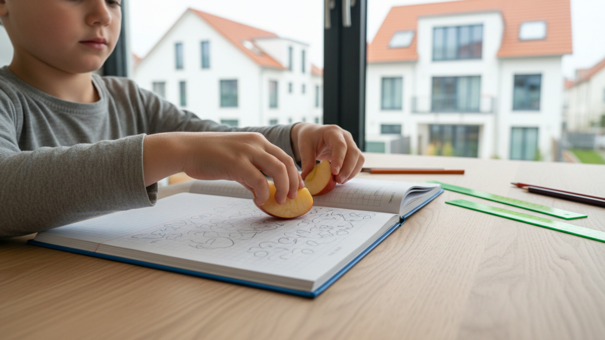 Zähler und Nenner entspannt erklären