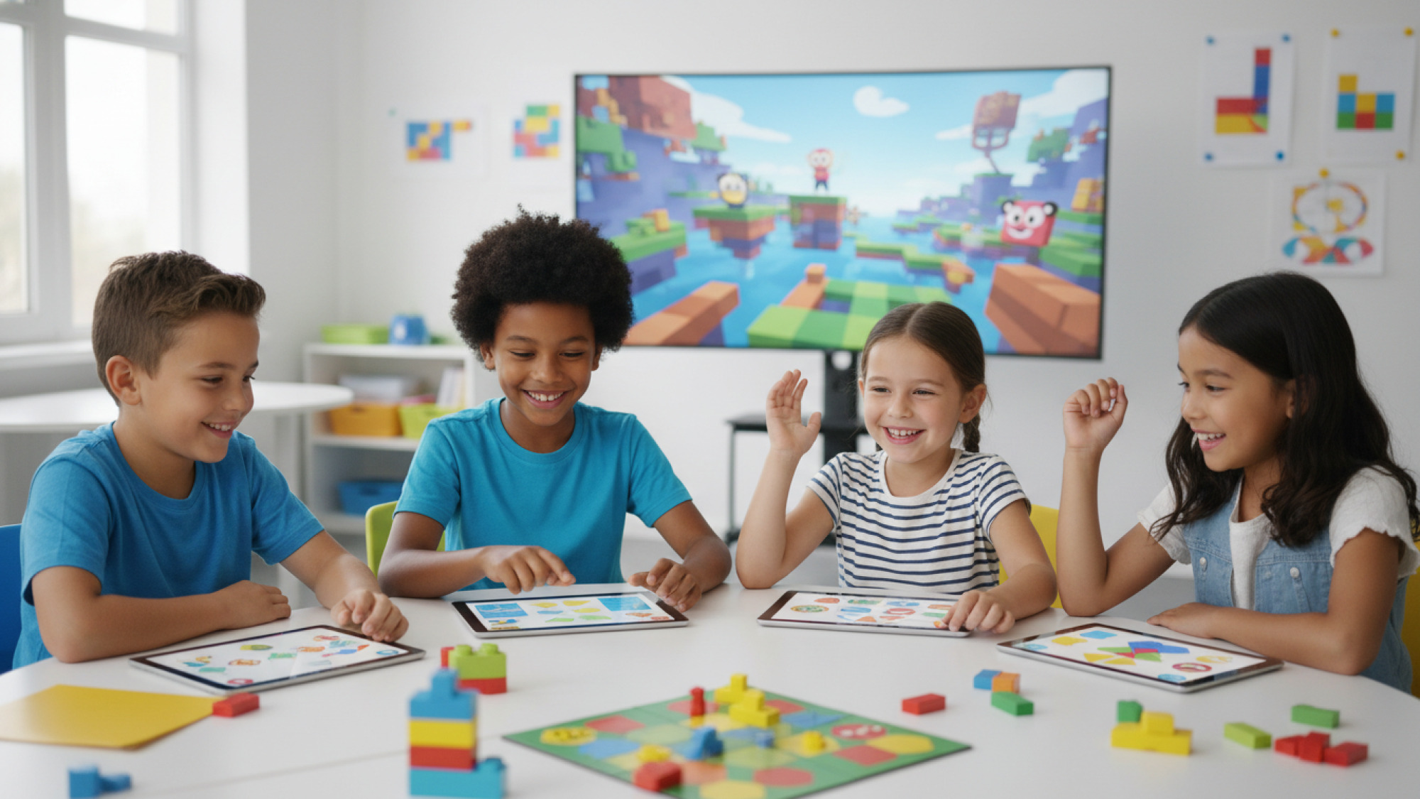 Roblox in der Grundschule: Spielspaß trifft Lernen