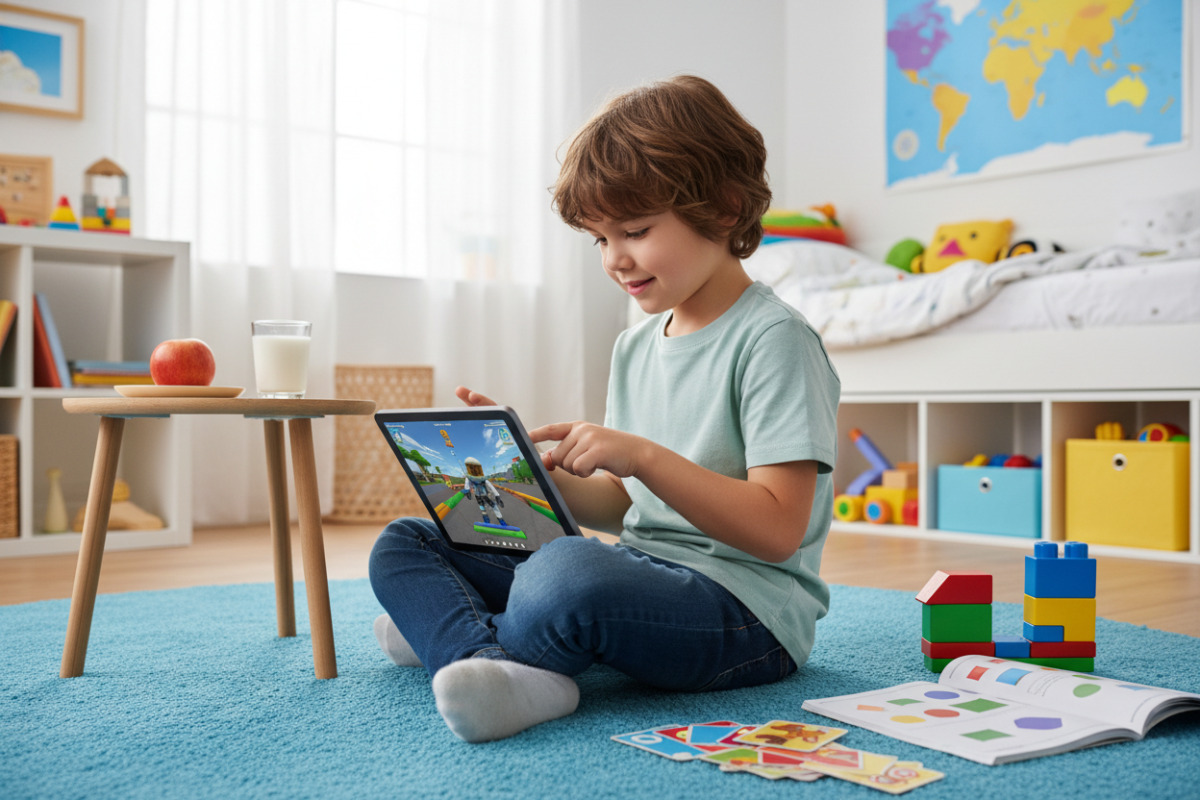 Roblox in der Grundschule: Spielspaß trifft Lernen