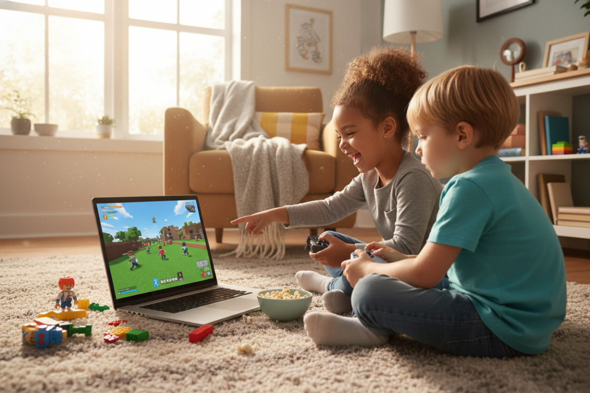 Roblox in der Grundschule: Spielspaß trifft Lernen