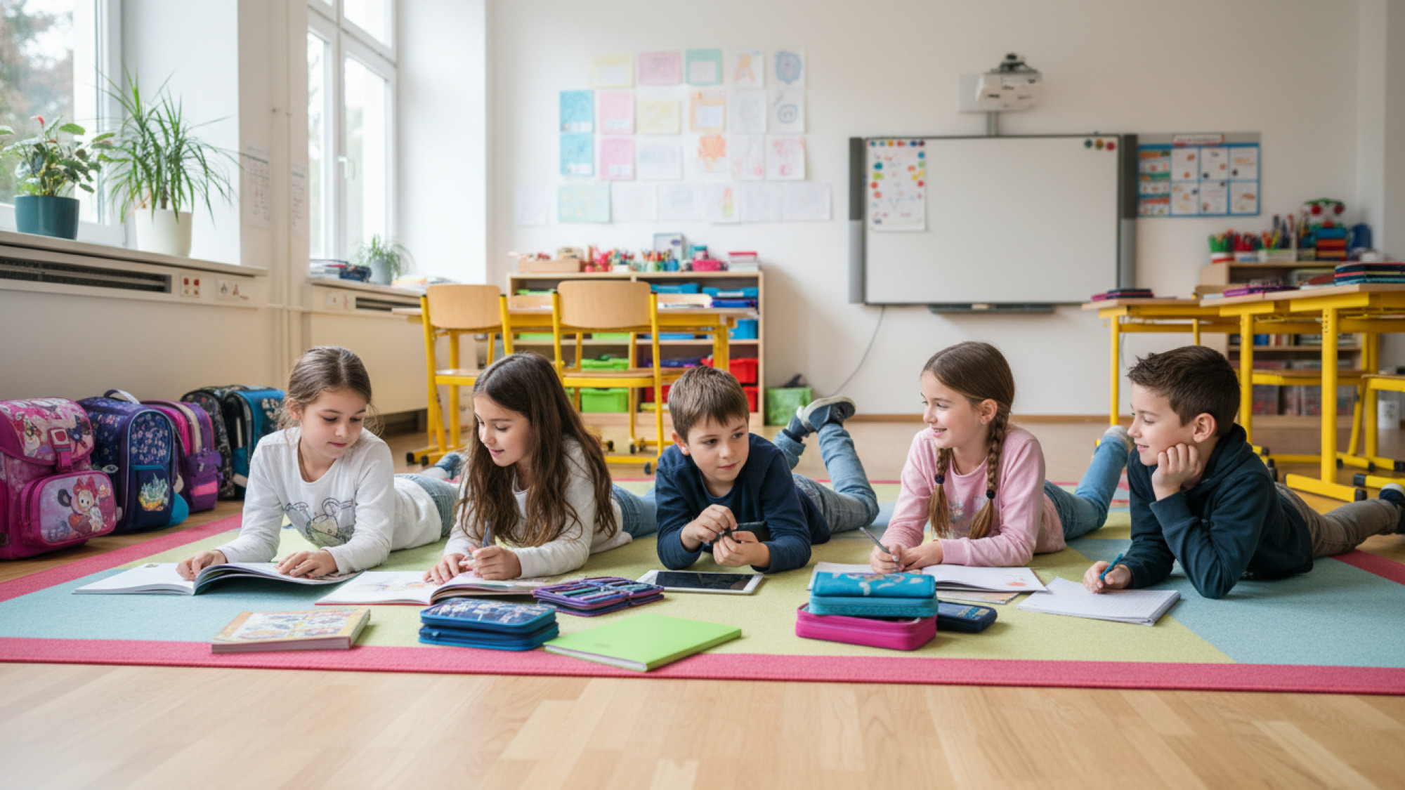 Achtsamkeit in Klasse vier: Ruhe für dich und deine Klasse