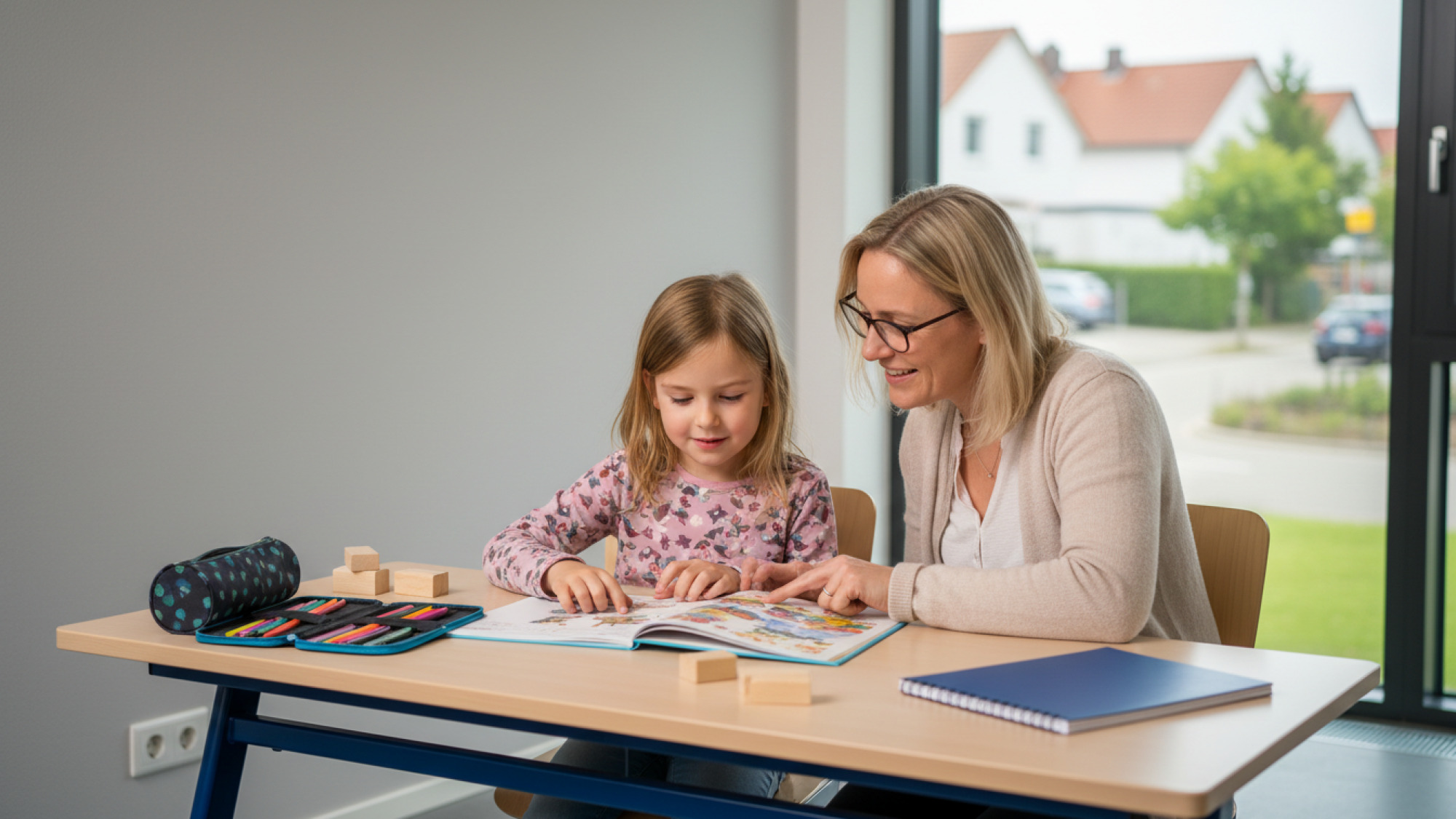 Lesemotivation in der zweiten Klasse stärken