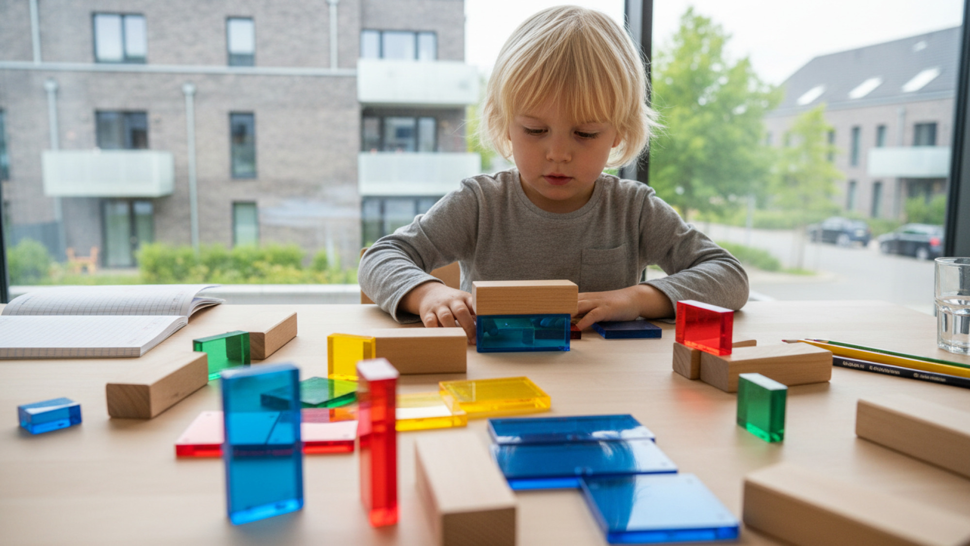Wie sieht ein Rechteck aus? Einfach für Kinder erklärt