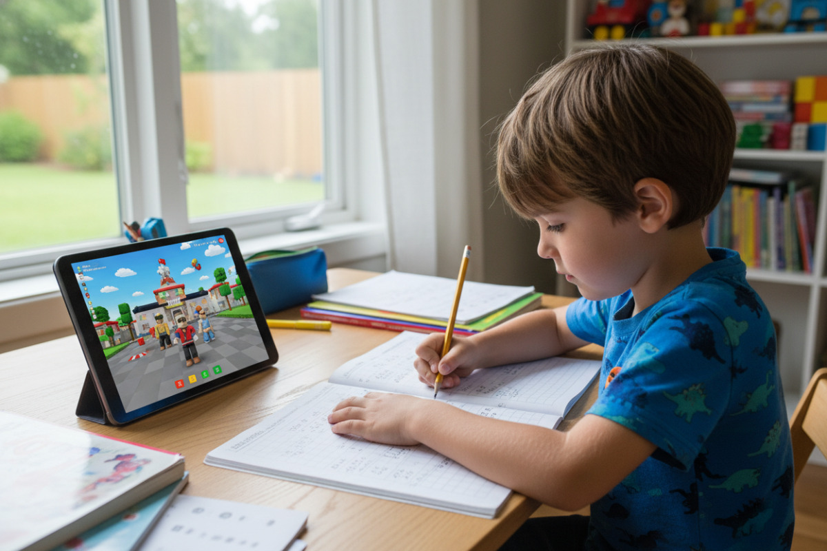 Roblox in der Grundschule: Spielspaß trifft Lernen