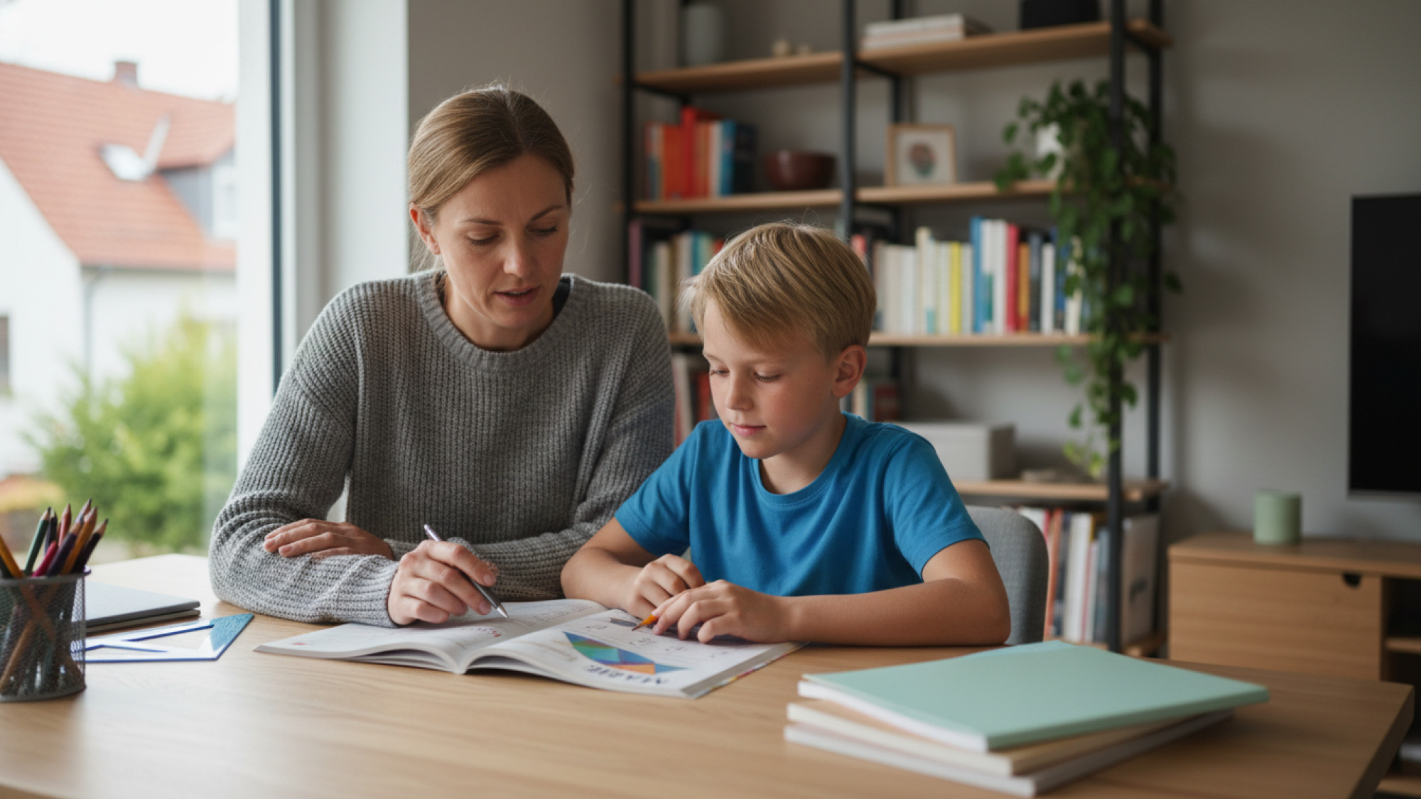 Schulstress in der Grundschule gelassen begleiten