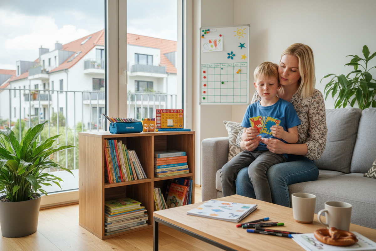 Abb. Wenn Lernen schwerfällt, braucht ein Kind zuerst Sicherheit und dann Struktur.
