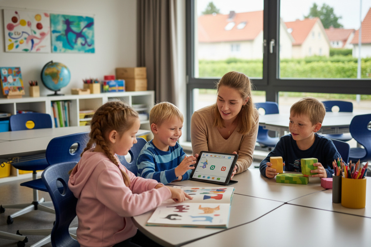 Abb. Lesen wird leichter, wenn es sich nicht wie Prüfung anfühlt.
