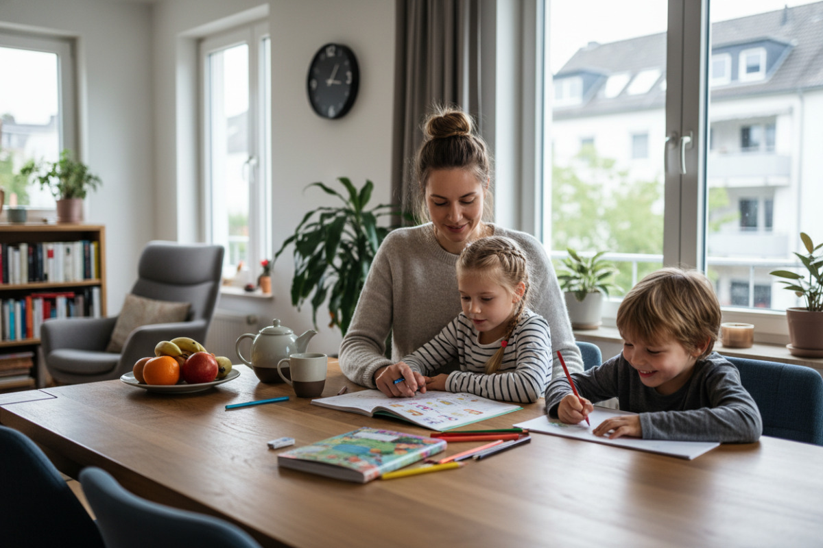 Kleine Routinen, gemeinsame Lernmomente und Pausen können den Druck aus dem Familienalltag nehmen.