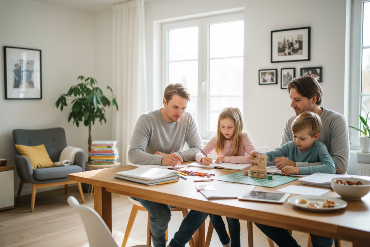 Kleine Routinen, gemeinsame Lernmomente und Pausen können den Druck aus dem Familienalltag nehmen.