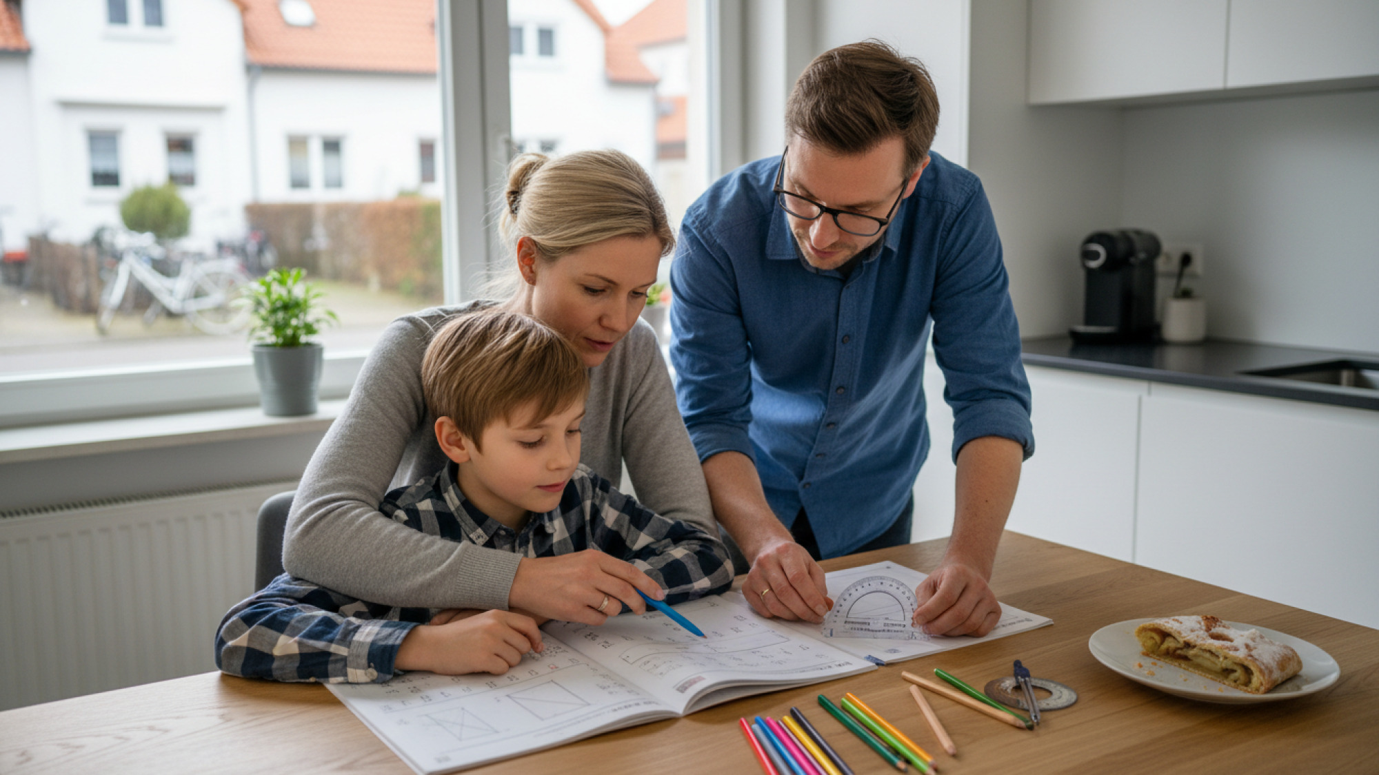 Mathe Aufgaben Klasse 1 entspannt zu Hause üben
