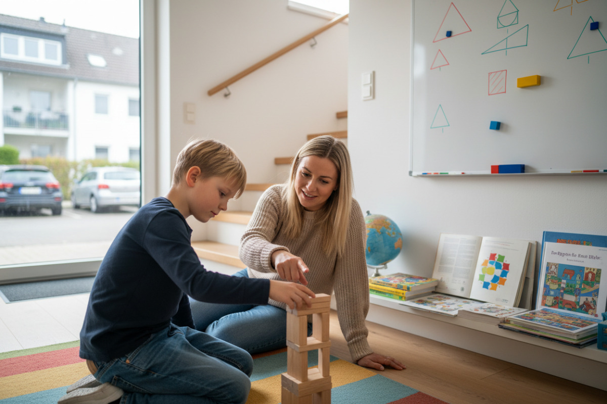Abb. Lernentwicklung verläuft selten gerade, sondern oft in kleinen Schritten und Pausen.