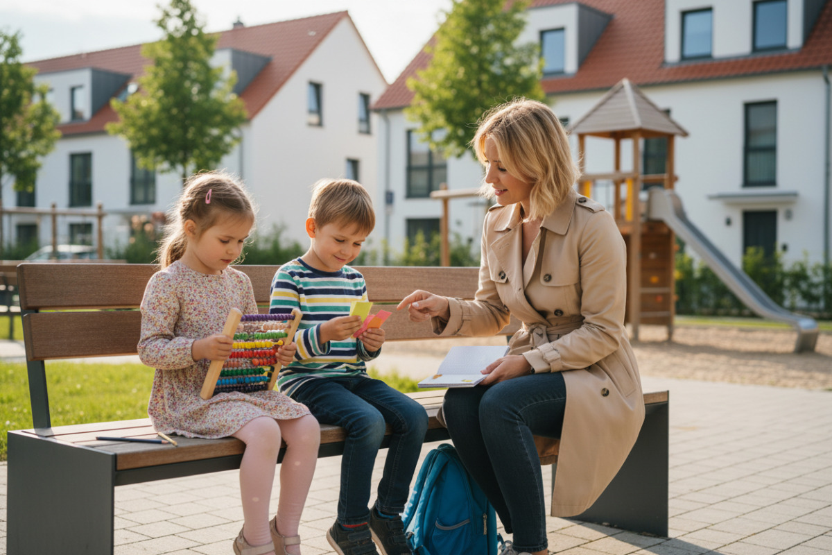 Kleine Lernmomente im Alltag stärken Kinder Schritt für Schritt lesen, rechnen, ordnen, begleitet werden und Erfolg