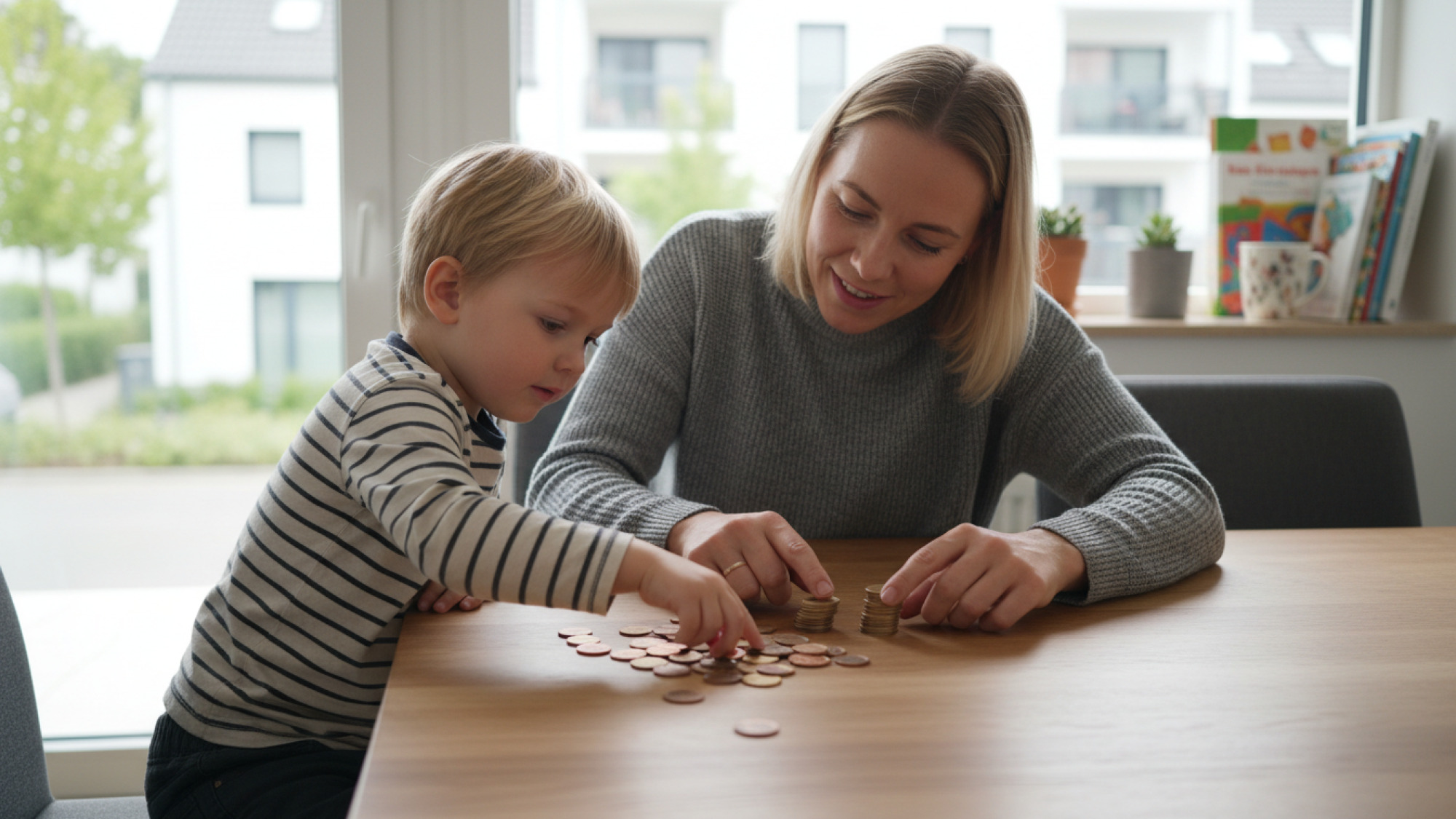 Rückgeld verstehen: So helfen Eltern Kindern