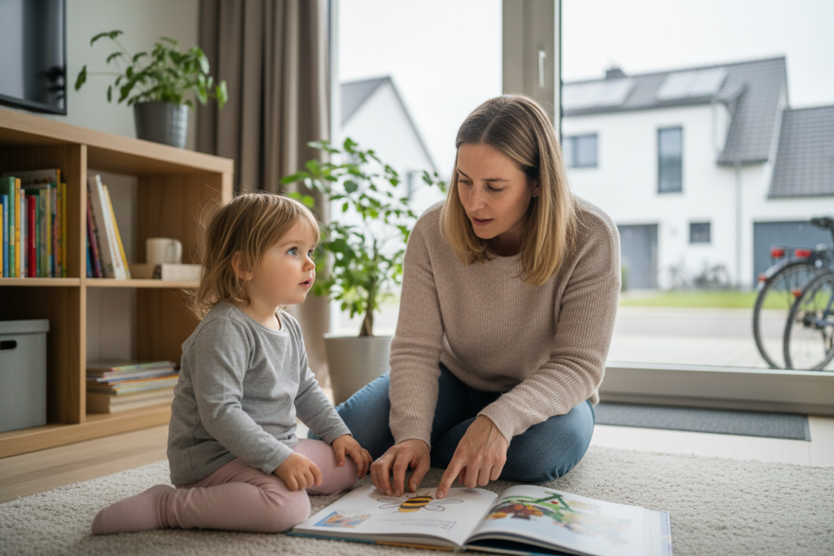 Abb. Kleine Lernmomente entstehen oft dort, wo Kinder sich sicher und gesehen fühlen.