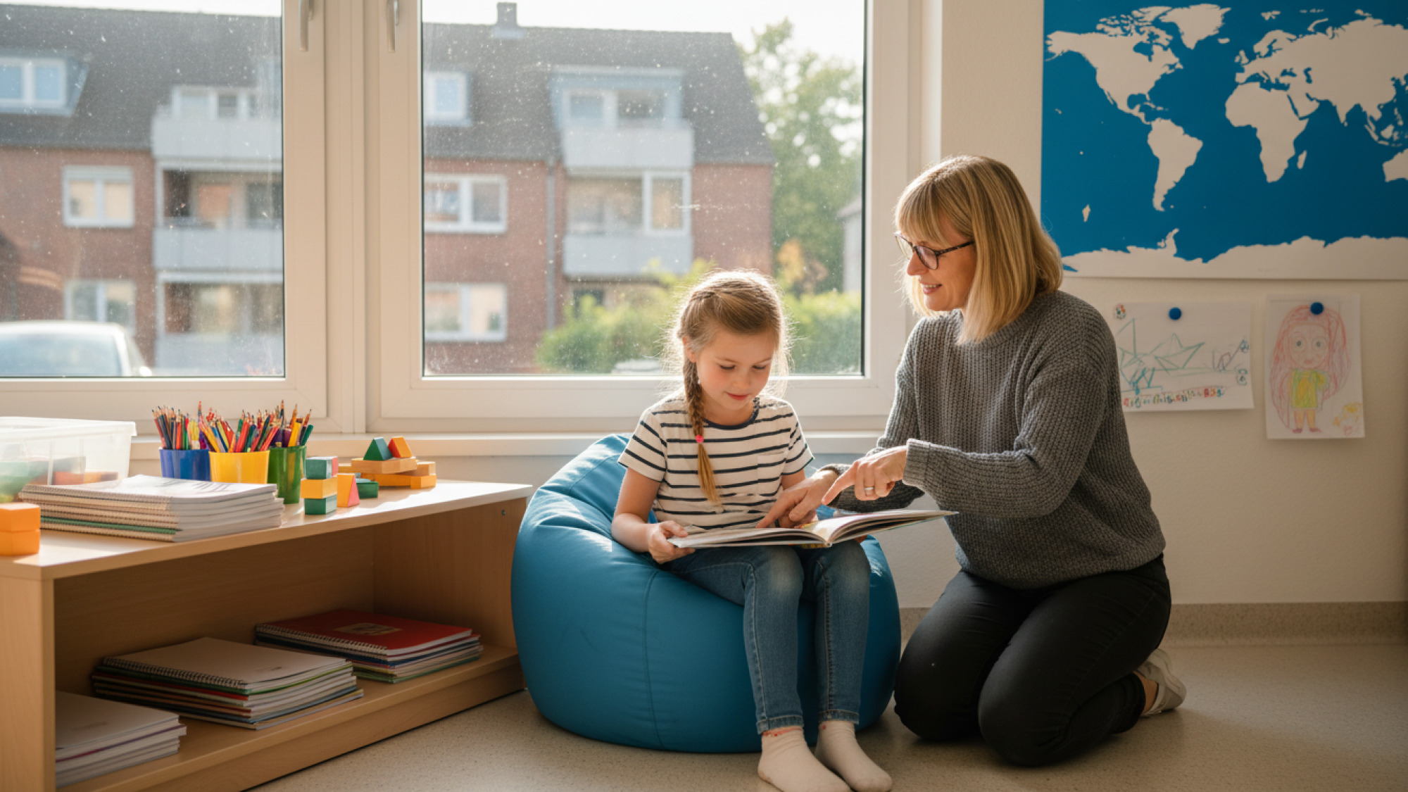 Leseförderung in Klasse 1 entspannt gestalten