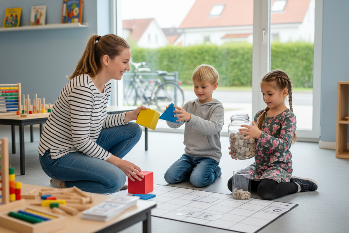 Abb. Alltagssituationen machen Größen und Rechenideen lebendig.