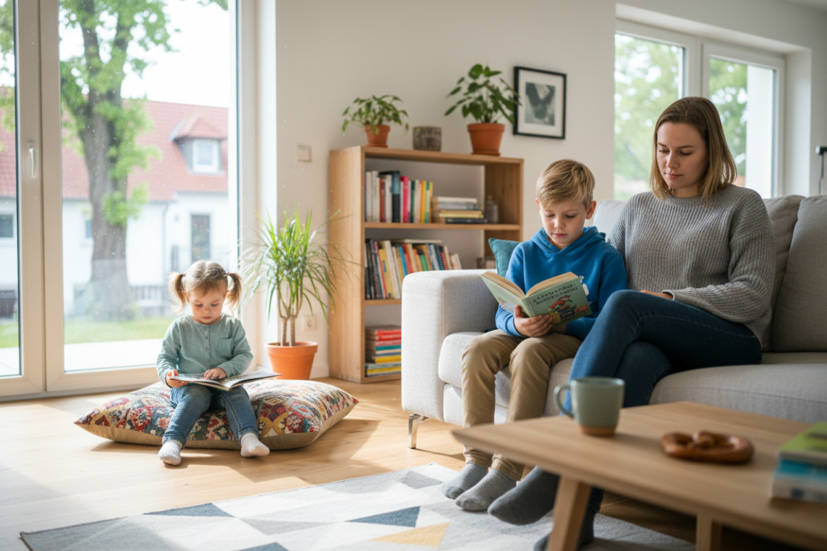 Abb. Kleine Lesezeiten können den Übergang in die Lernphase erleichtern.