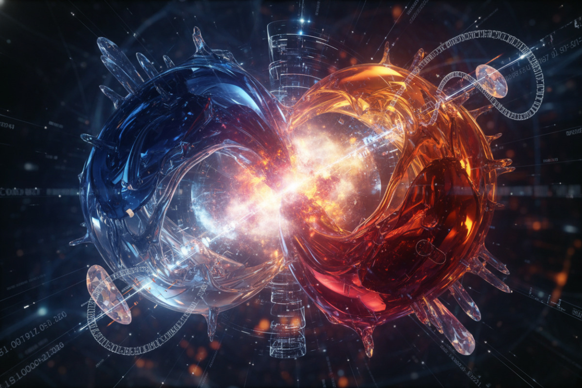 Zwei Ergebnisse werden überschlagen und geprüft