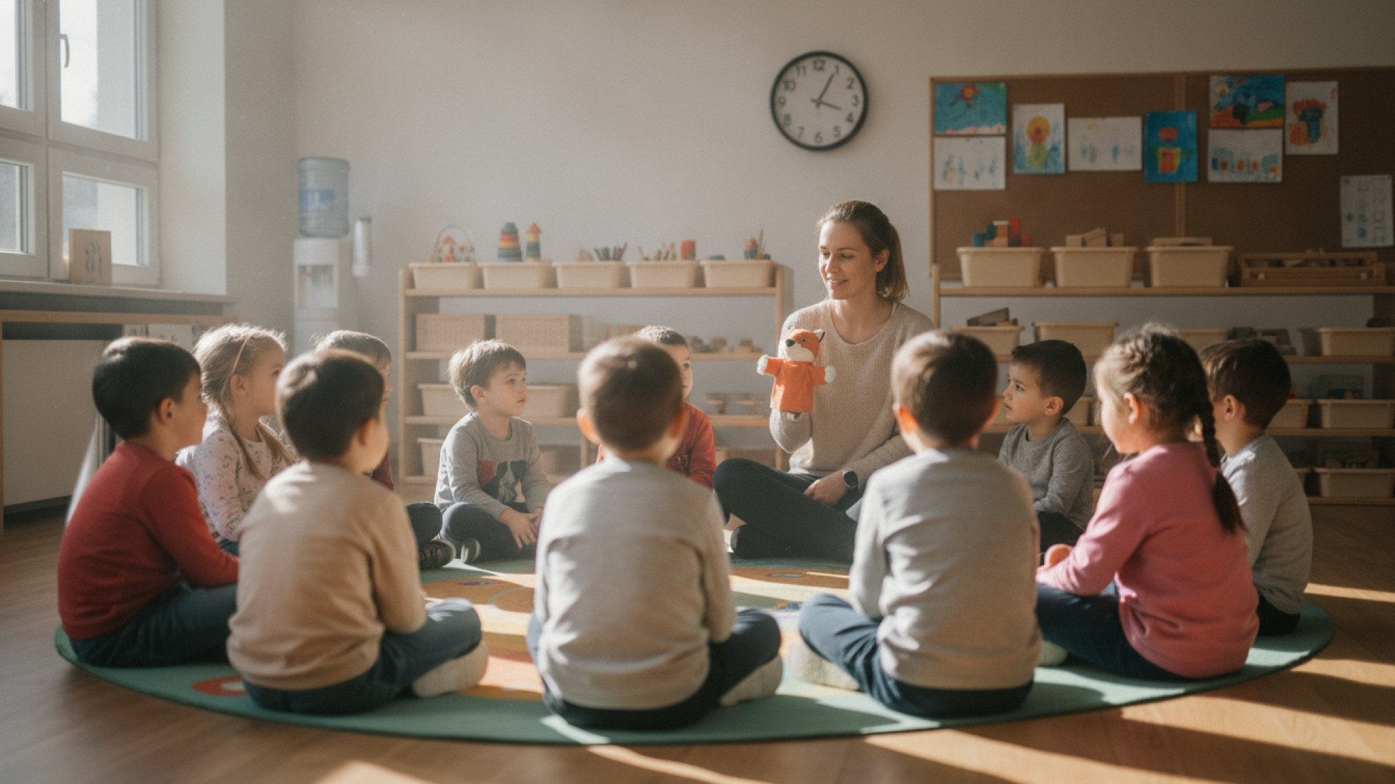 Ruhige Unterrichtsrituale für die zweite Klasse