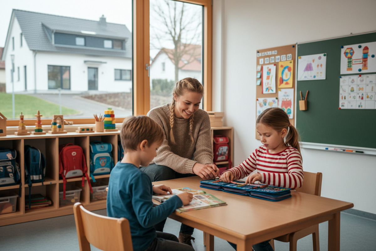 Abb. Ein ruhiger Start hilft Kindern, im Schulalltag anzukommen.