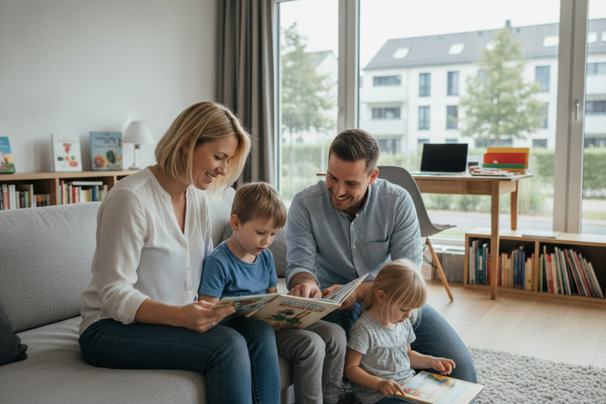 Abb. Kurze Lesezeiten stärken Sicherheit, ohne Kinder zu überfordern.