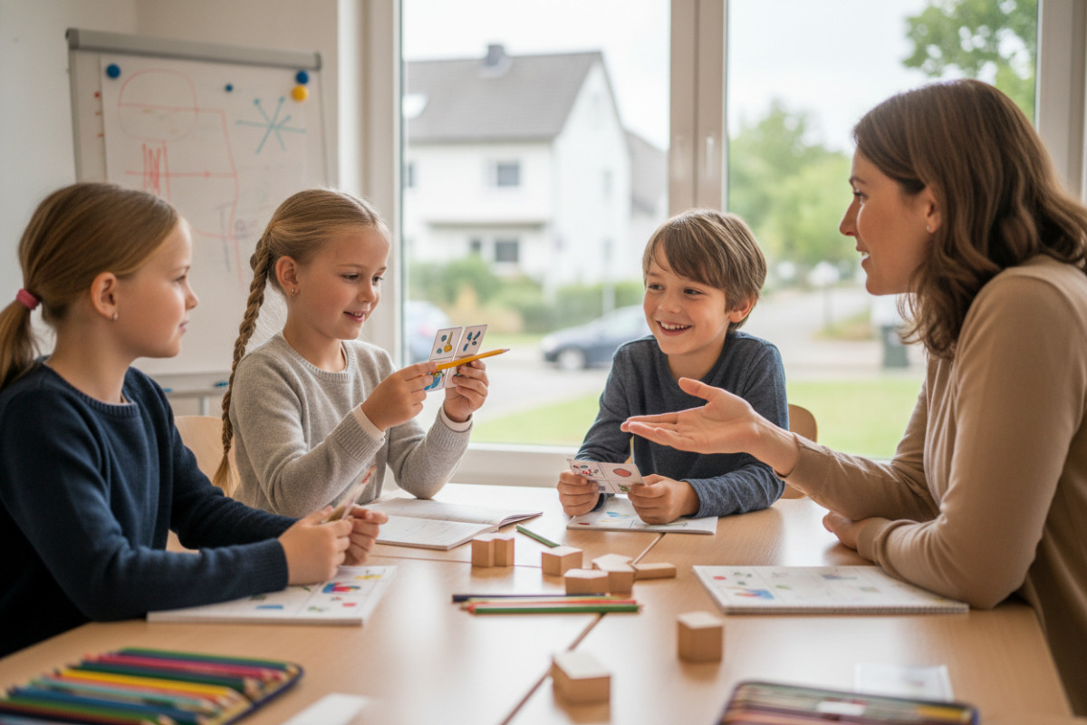 Abb. Kleine Leseaufgaben geben Kindern Orientierung und ein schnelles Erfolgserlebnis.