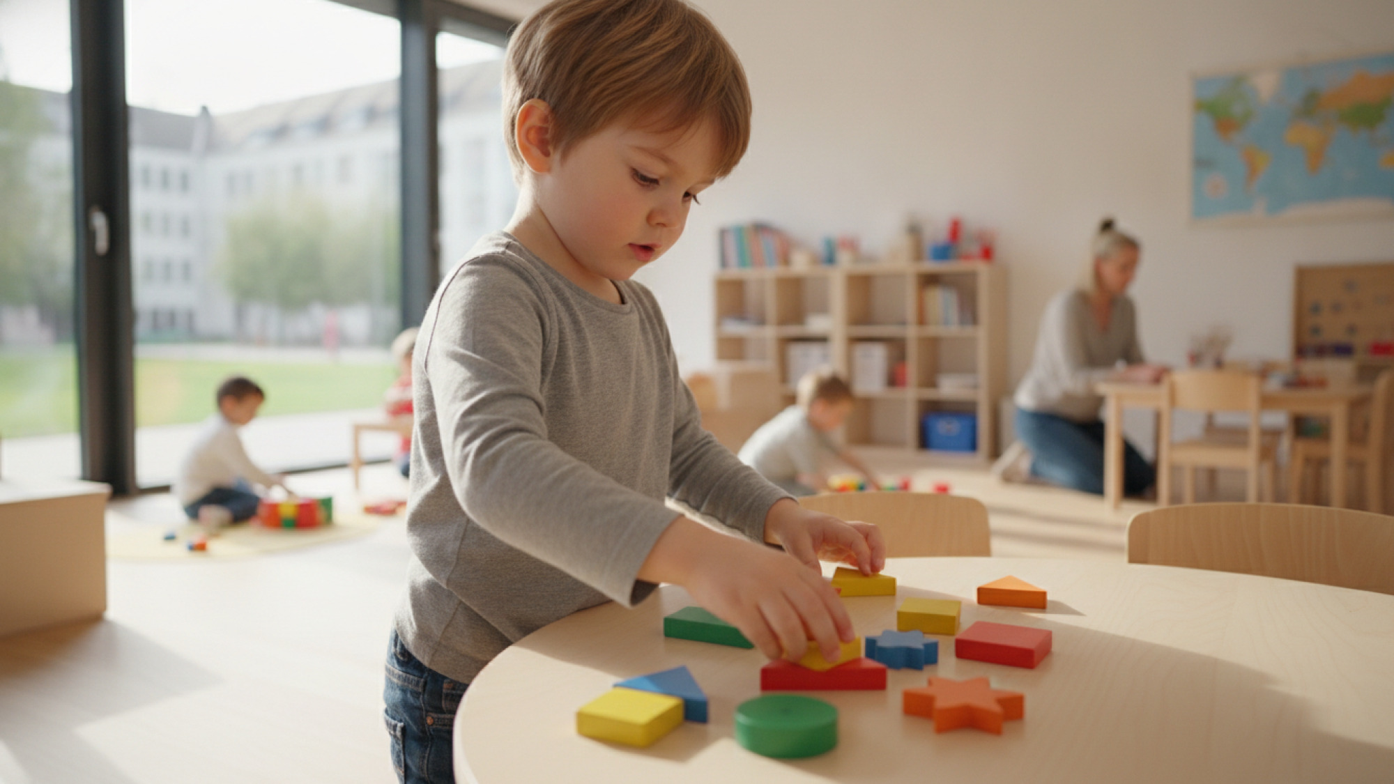 Geometrische Formen kindgerecht erklärt