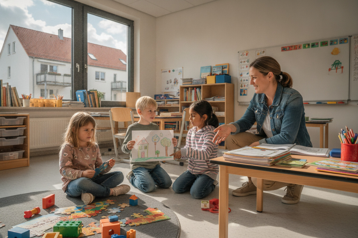 Abb. Wenn neue Anforderungen dazukommen, brauchen Kinder Zeit zum Sortieren und Verknüpfen.