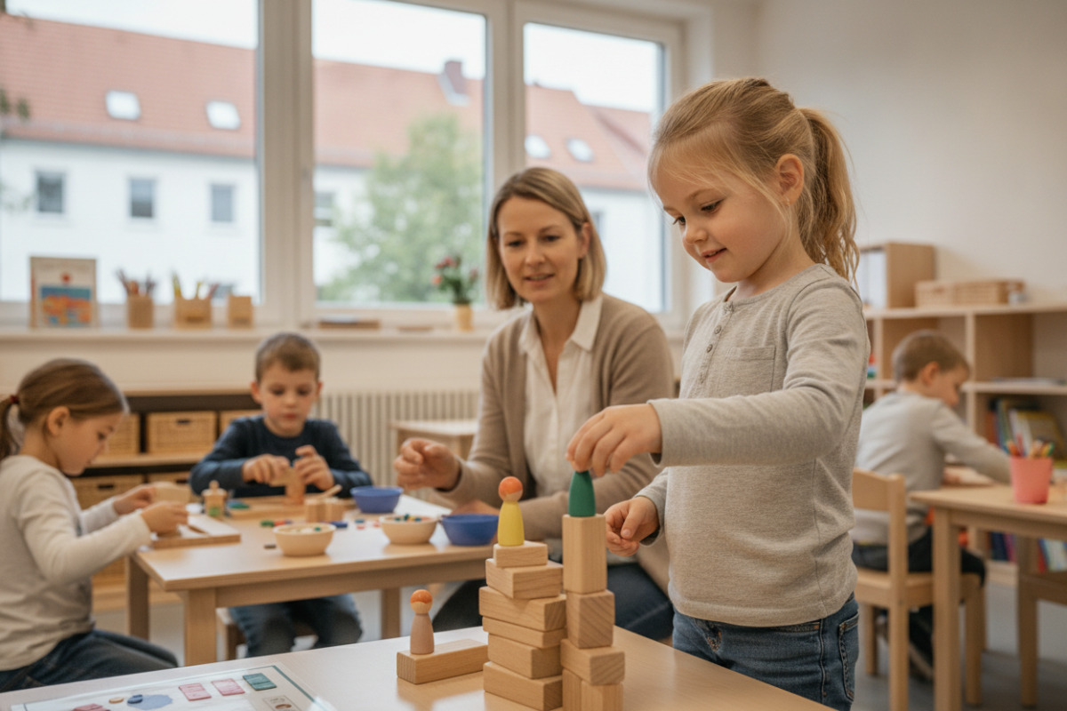 Abb. Aufmerksamkeit lässt sich spielerisch und ohne Leistungsdruck stärken.