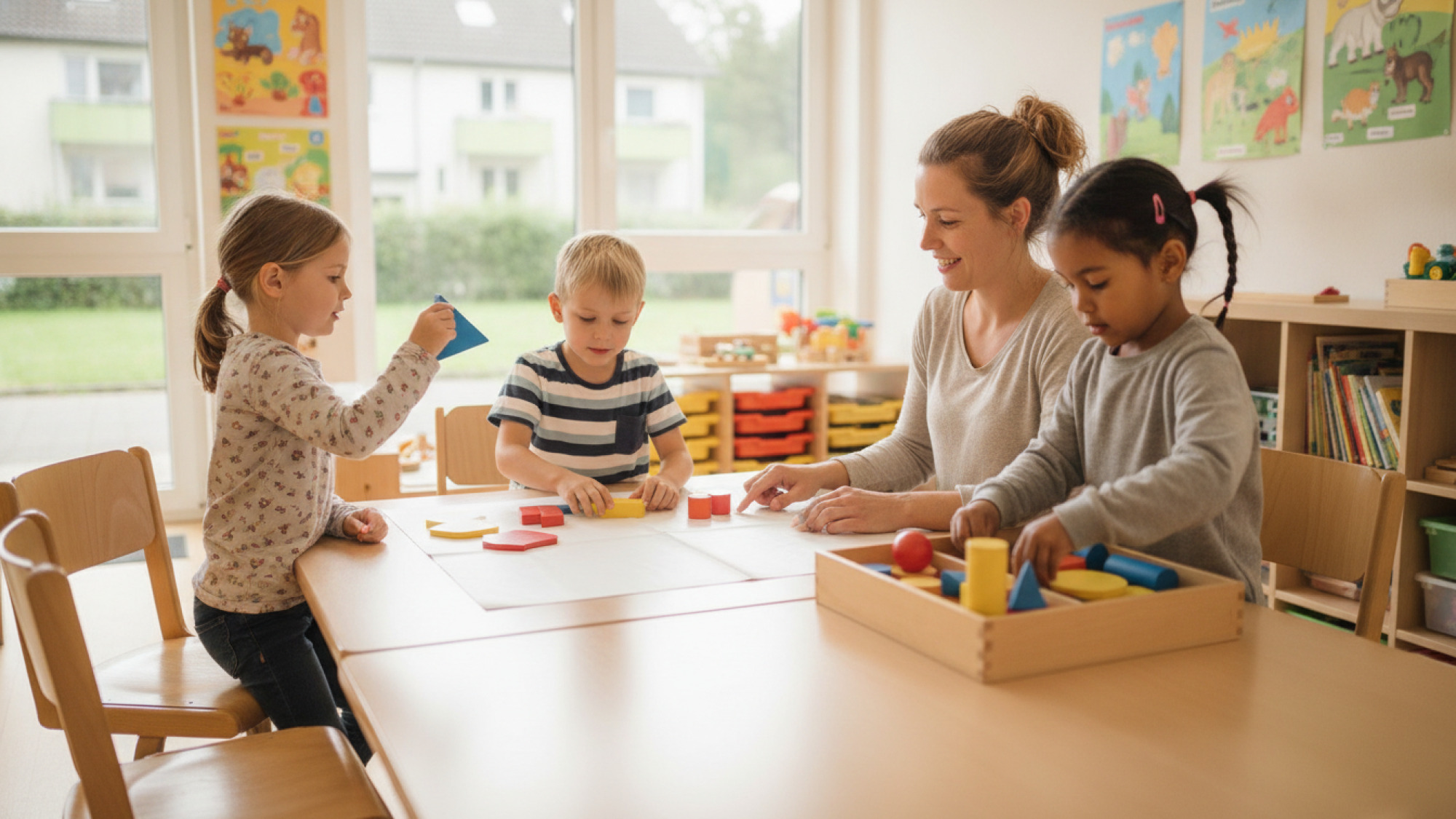 Unterrichtsrituale für Vorschulkinder