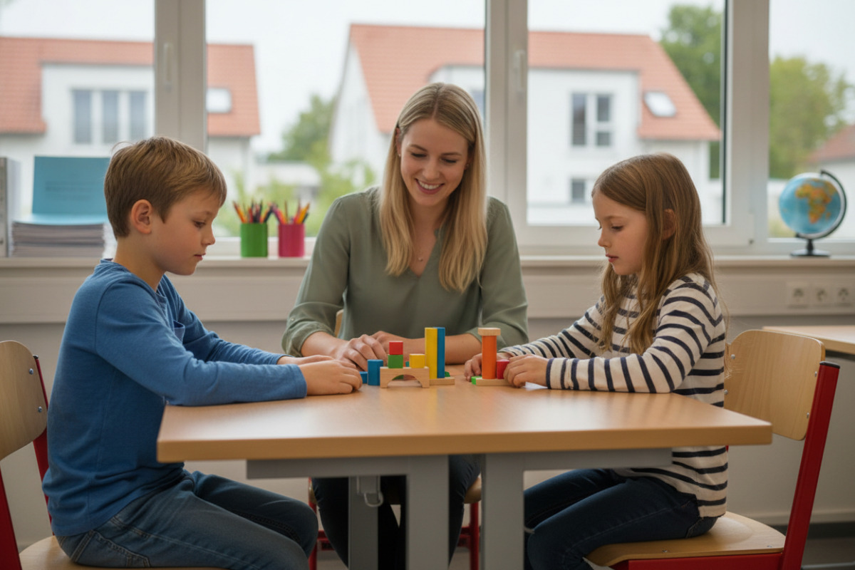Abb. Kurze Formenspiele passen gut in alltägliche Situationen ohne zusätzlichen Lernstress.