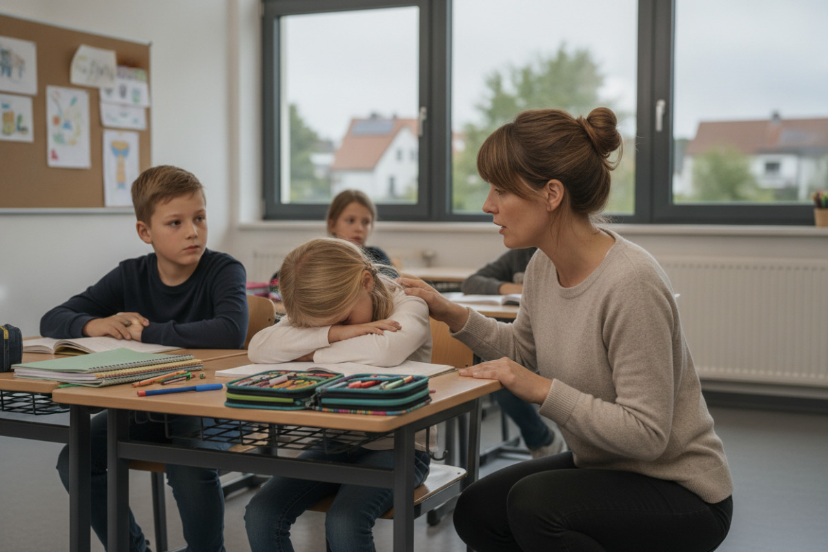 Abb. Manchmal steckt hinter Verweigerung vor allem Erschöpfung oder Unsicherheit.