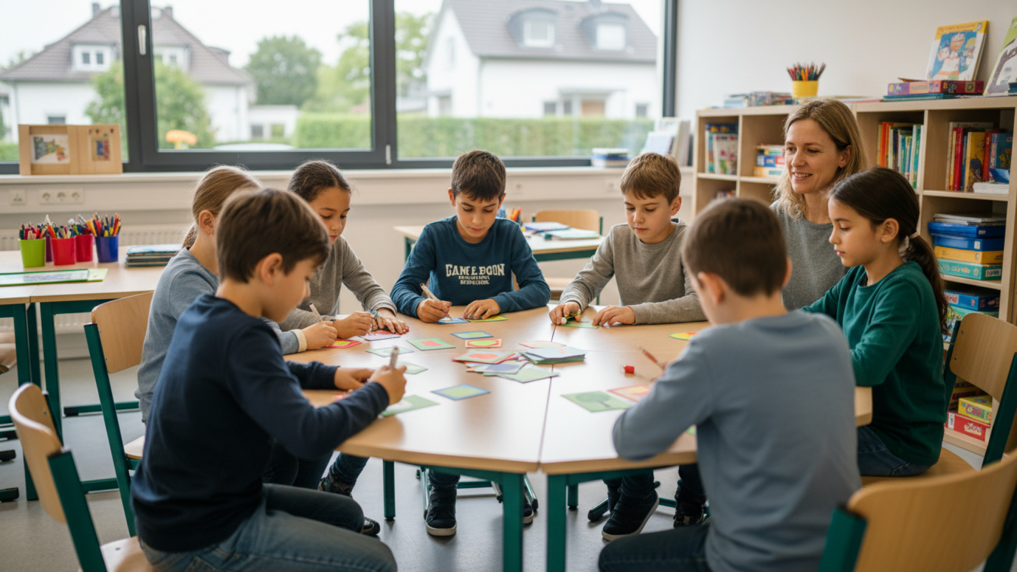 KurZEITUNG in der 2. Klasse entspannt nutzen
