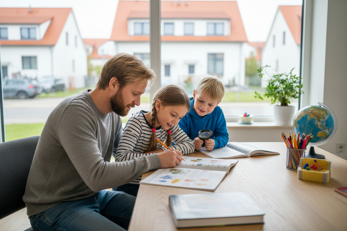 Abb. Kleine Lernmomente entstehen oft mitten im Familienalltag.