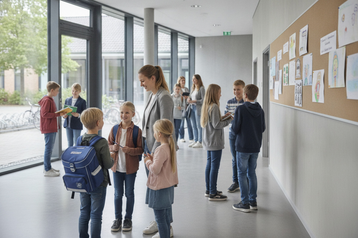Abb. Die Regelungen können je nach Bundesland und Schulform unterschiedlich wirken.