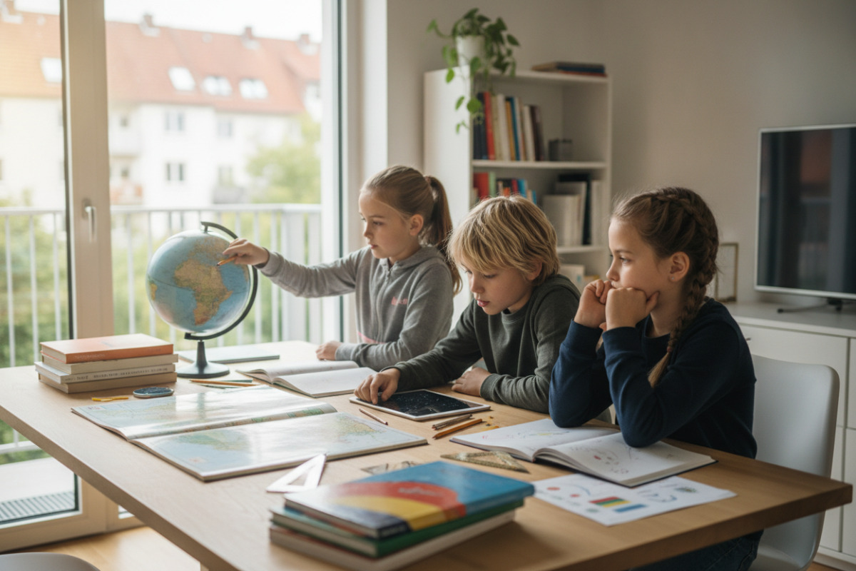 Abb. Mit Jahren sind Kinder oft mitten in der wichtigen Orientierungsphase.