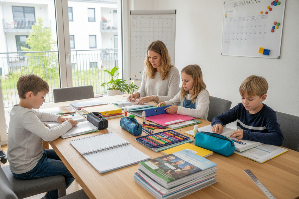 Abb. Kleine Vorbereitungen machen den Lernstart übersichtlicher.