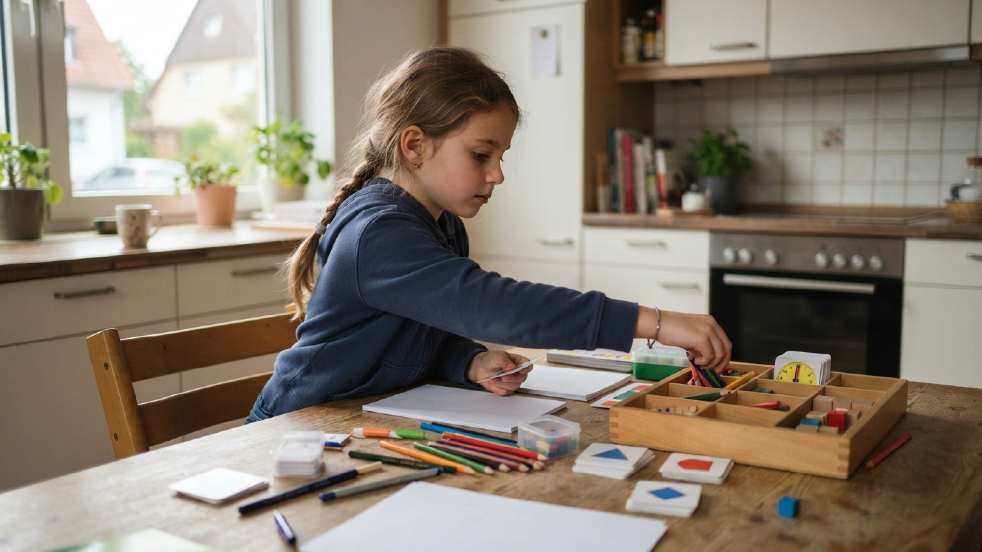 Materialsammlung Kindergarten für entspannte Vorschulzeit