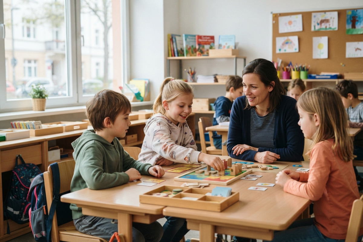 Abb. Kurze Spielphasen können viel Lernzeit enthalten, auch wenn sie schnell wechseln.