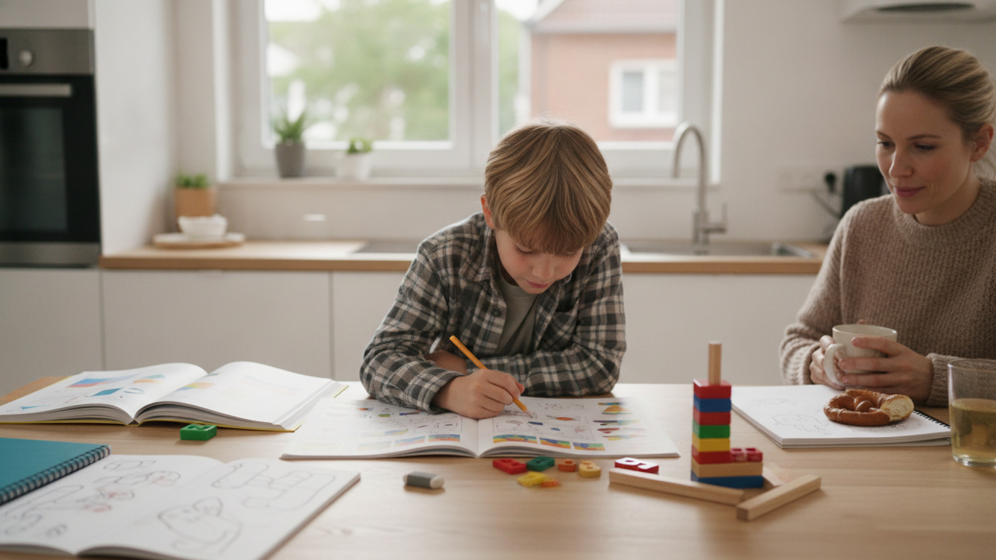 Mathe 1. Klasse Arbeitsblätter: entspannt üben