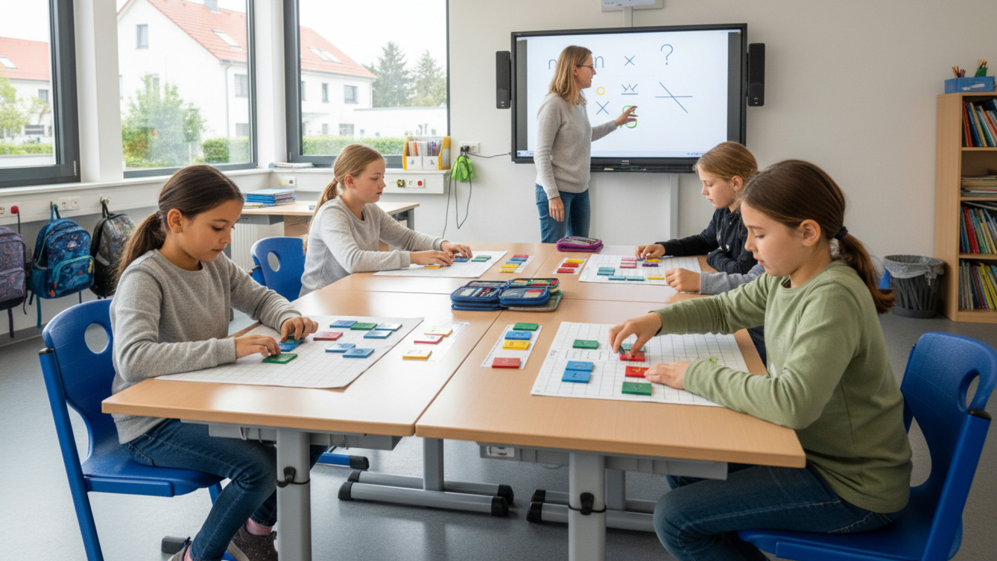 Materialsammlung Mathematik für die erste Klasse