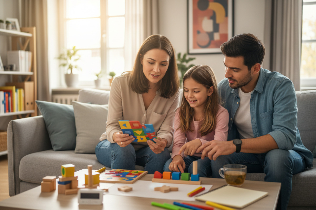 Abb. Kleine, wiederkehrende Lernmomente unterstützen Lesen, Rechnen und Konzentration ohne Leistungsdruck.