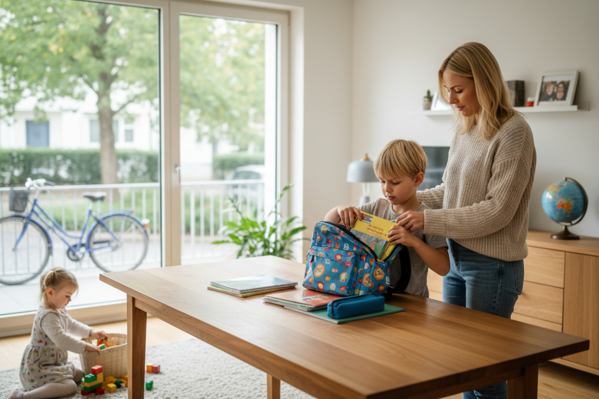 Abb. Ein überschaubarer Ablauf am Nachmittag kann Kinder entlasten und Selbstständigkeit stärken.