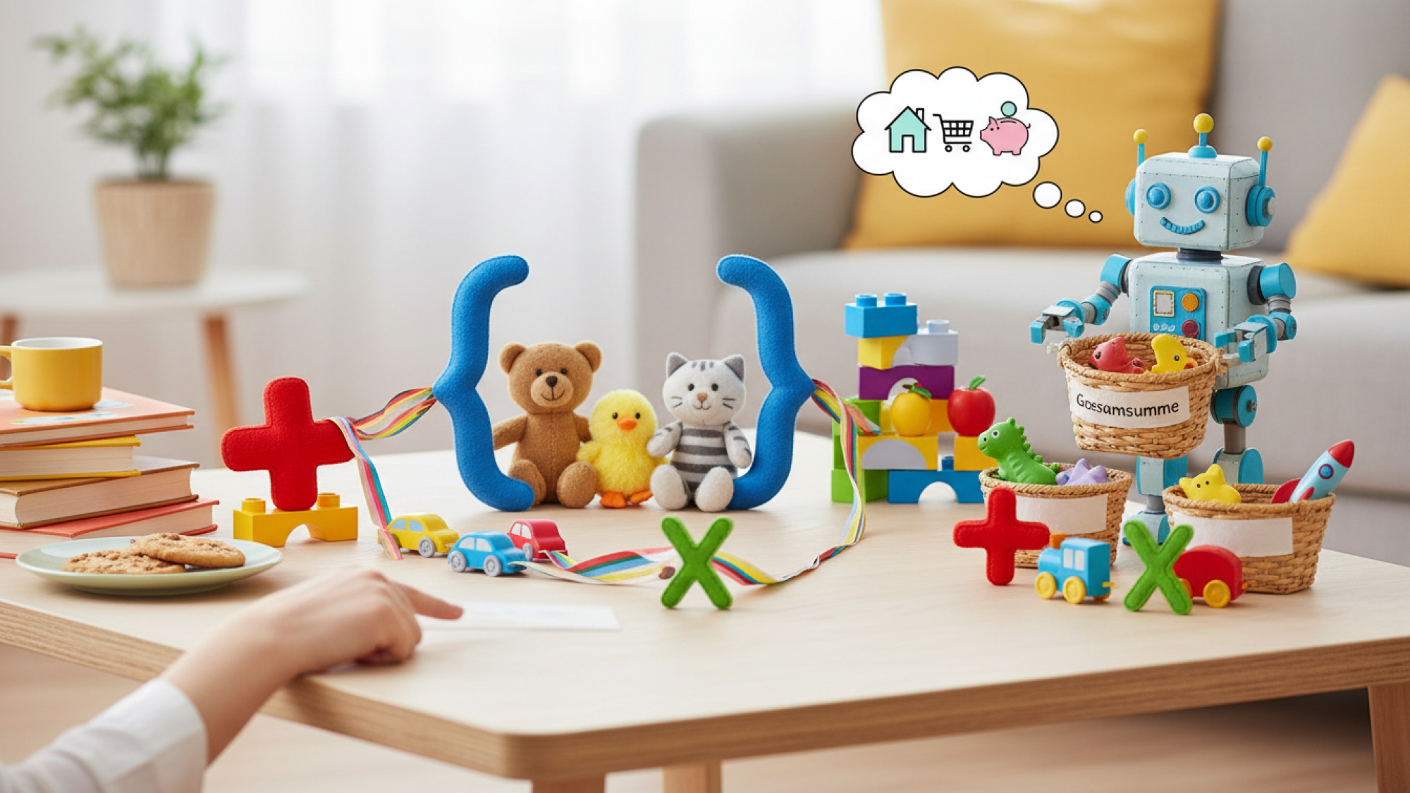 Rechengesetze verstehen: So wird Mathe in Klasse 3 klar